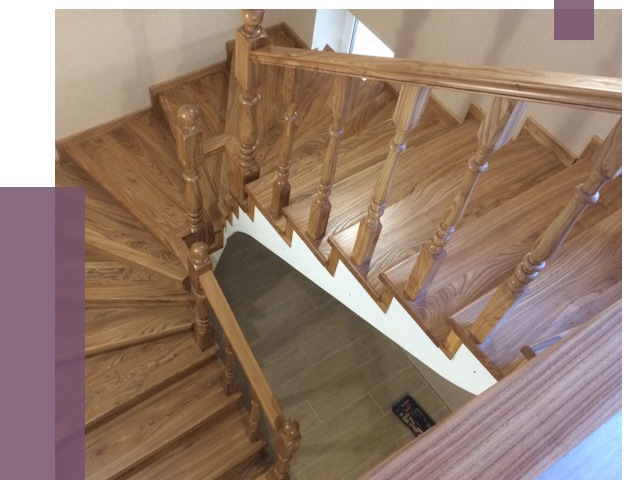 Тонировка лестниц в Сестрорецке от 8712 руб.  | ПРОЛЁТ-Сст