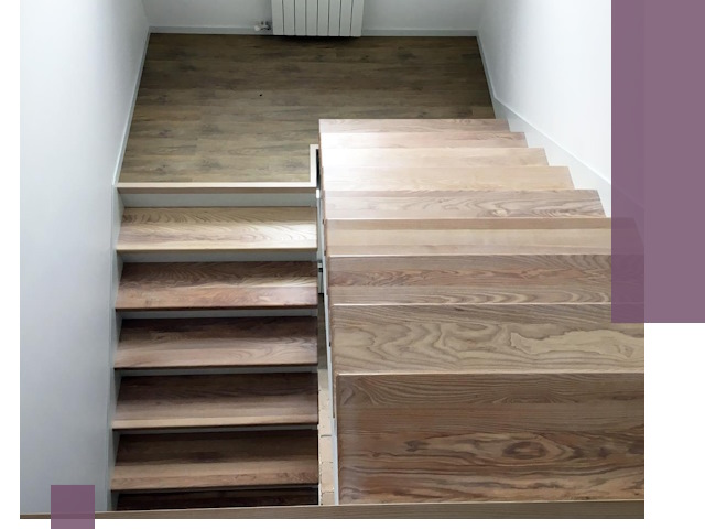 Тонировка лестниц в Сестрорецке: качественно и долговечно