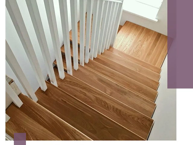 Лестницы из бука в Сестрорецке: изготовление, монтаж и демонтаж