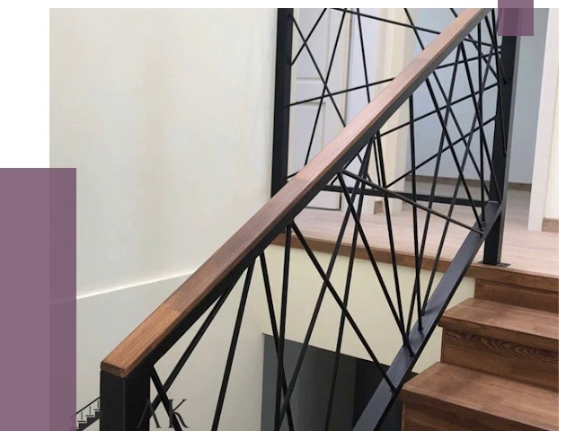 Перила и ограждения в Сестрорецке от 7687 руб. под ключ | ПРОЛЁТ-Сст