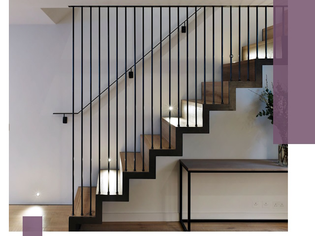 Перила и ограждения из металла и нержавейки в Сестрорецке