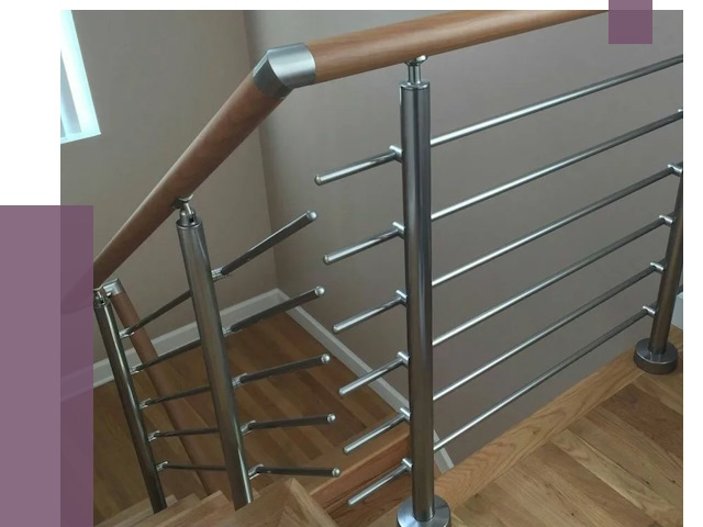 Изготовление перил в Сестрорецке от 4612 руб. — перила на заказ | ПРОЛЁТ-Сст