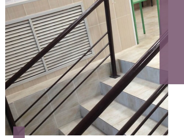 Изготовление перил из металла под ключ в Сестрорецке