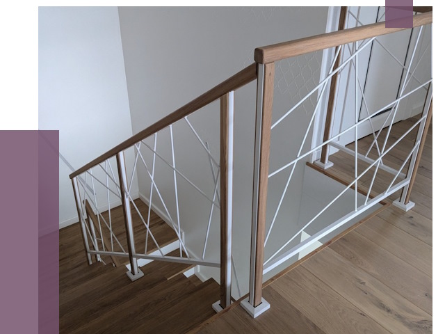 Монтаж перил и ограждений в Сестрорецке от 4305 руб. за м² | ПРОЛЁТ-Сст