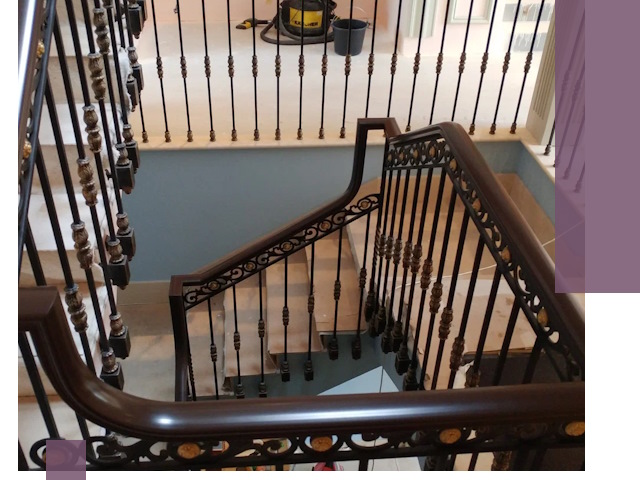 Ремонт перил в Сестрорецке: быстрый и качественный сервис