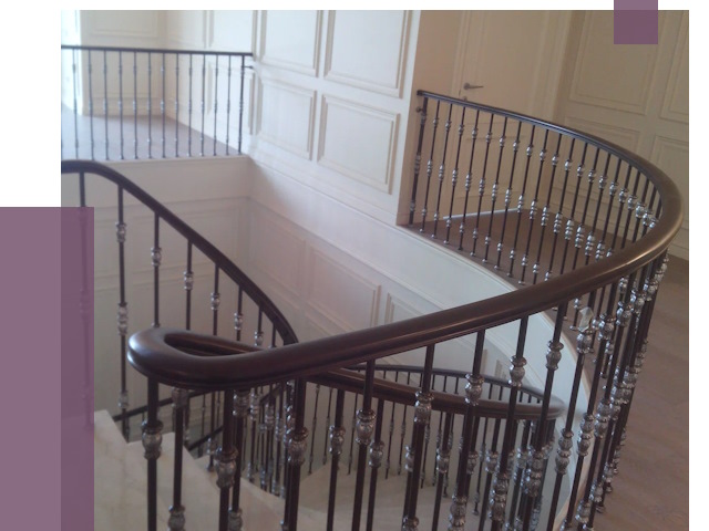 Реставрация перил в Сестрорецке: восстановление от 4305 руб. | ПРОЛЁТ-Сст