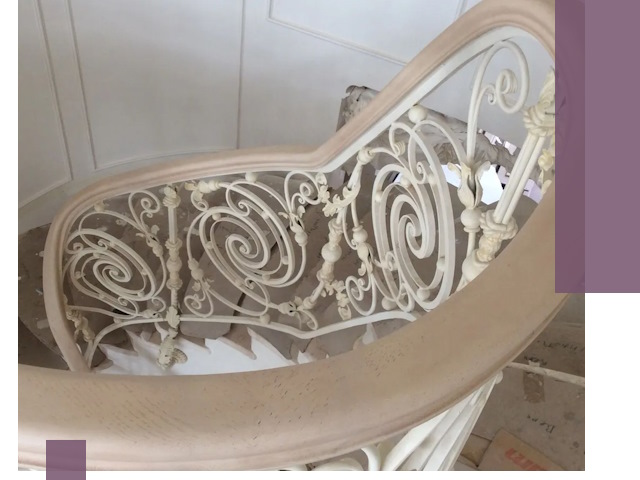 Реставрация перил в Сестрорецке — профессионально и надёжно