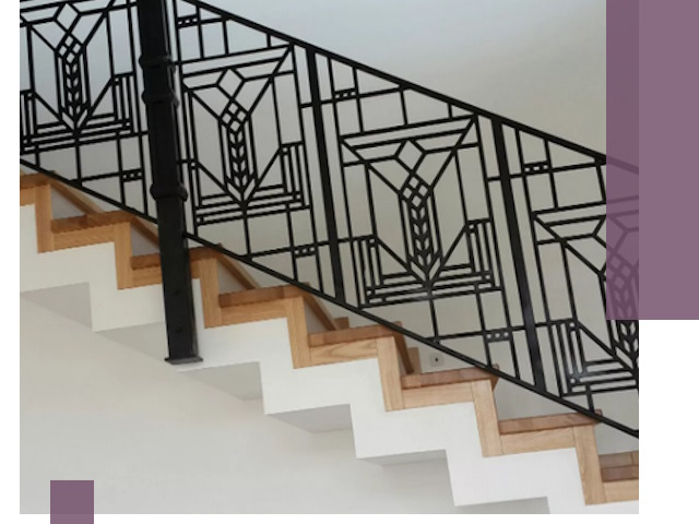 Металлические перила на заказ в Сестрорецке — монтаж и гарантия