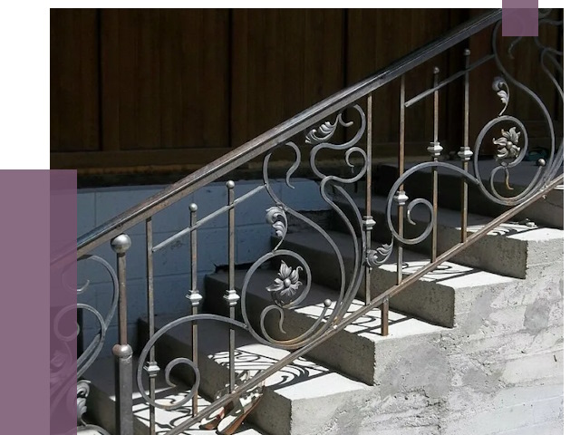 Кованые перила в Сестрорецке от 8712 руб. под ключ — качество от ПРОЛЁТ-Сст