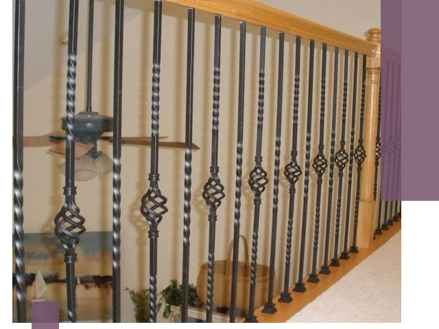 Изготовление и монтаж кованных перил в Сестрорецке под ключ