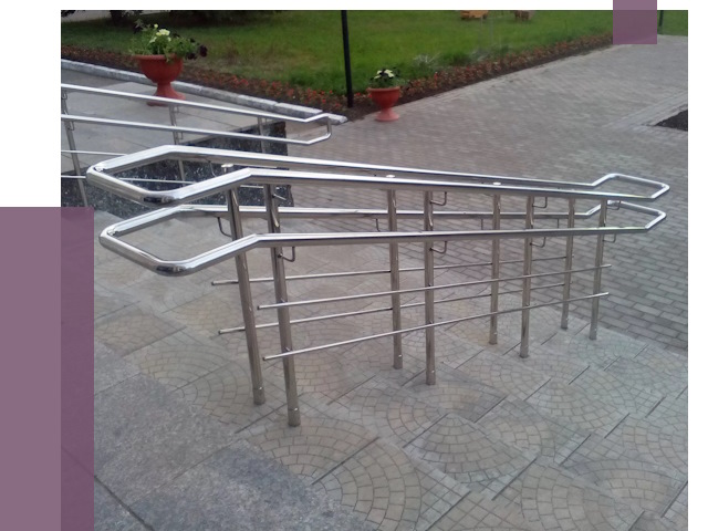 Перила для инвалидов в Сестрорецке от 7605 руб. под ключ | ПРОЛЁТ-Сст