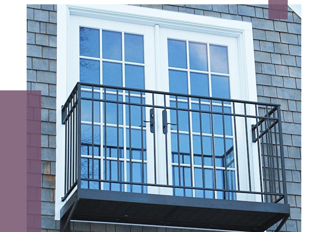 Французские балконы в Сестрорецке от 7431 руб. за м2 