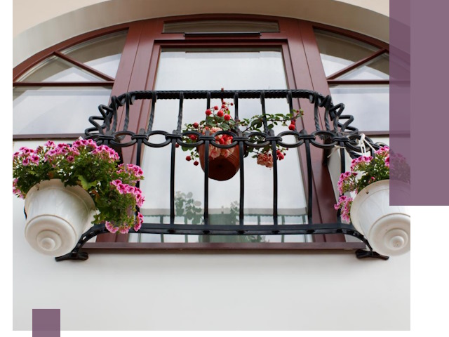 Изготовление и монтаж французских балконов в Сестрорецке