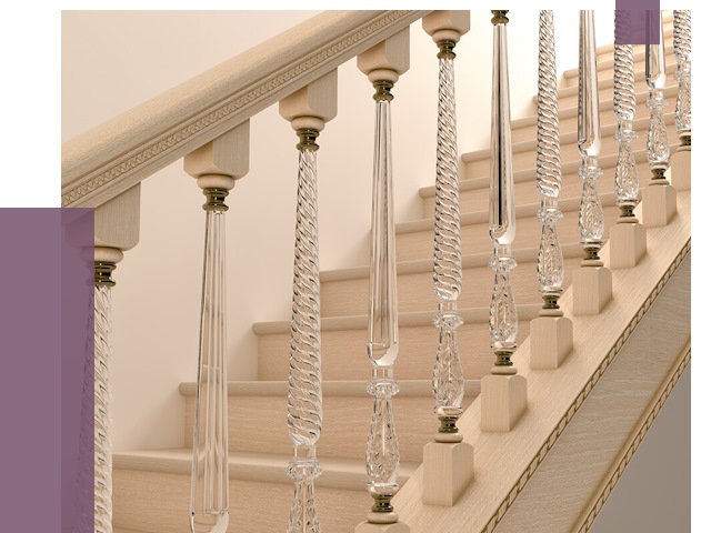 Балюстрады в Сестрорецке от 15220 руб. — изготовление и монтаж | ПРОЛЁТ-Сст