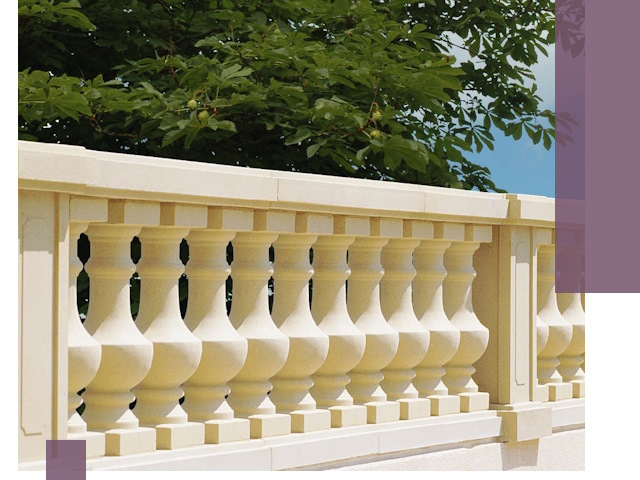 Установка балюстрады в Сестрорецке: изготовление и монтаж под ключ