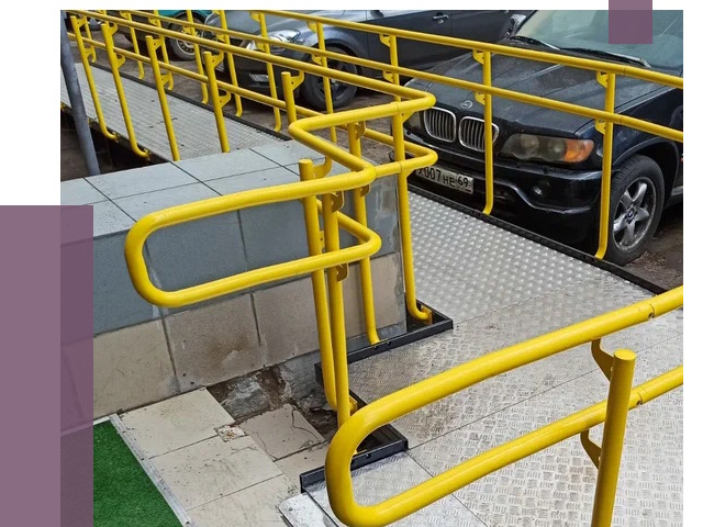 Изготовление пандусов в Сестрорецке от 14861 руб. на заказ | ПРОЛЁТ-Сст