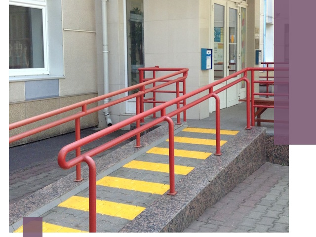 Изготовление пандусов под ключ в Сестрорецке качественно и быстро