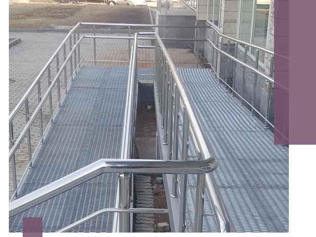 Монтаж пандусов любой сложности в Сестрорецке за короткие сроки