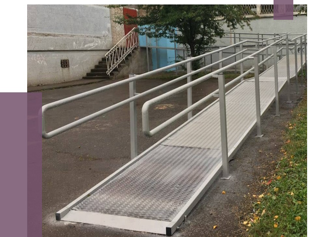 Демонтаж пандусов в Сестрорецке от 6662 руб. недорого | ПРОЛЁТ-Сст