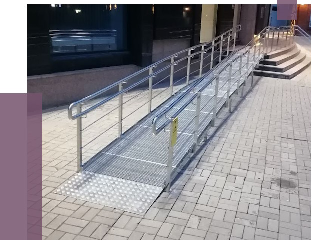 Ремонт пандусов в Сестрорецке — восстановление от 8712 руб.