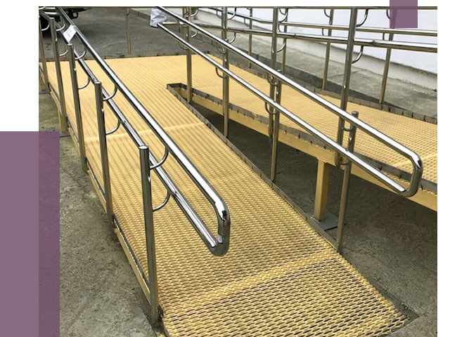 Пандусы для инвалидов в Сестрорецке под ключ от 17936 руб. — ПРОЛЁТ-Сст