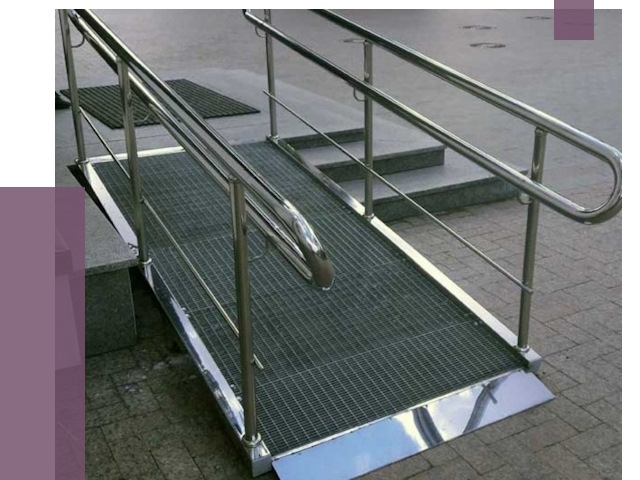 Монтаж пандусов для инвалидов в Сестрорецке от 8630 руб. под ключ | ПРОЛЁТ-Сст