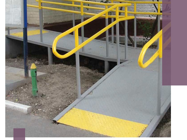 Монтаж пандусов для инвалидов в Сестрорецке — быстро и качественно