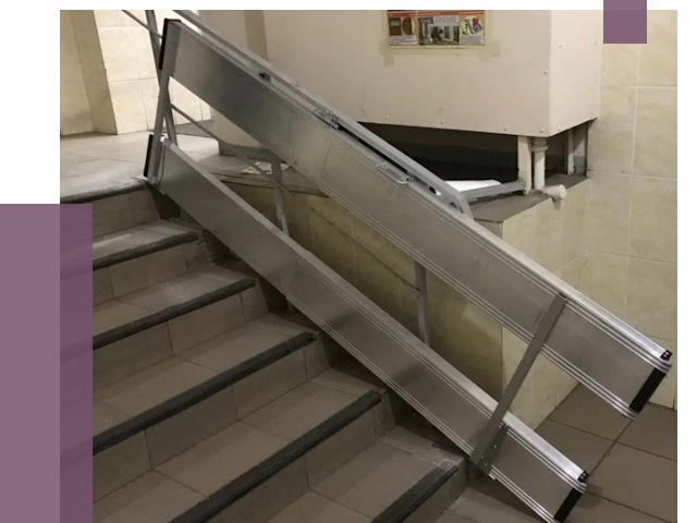 Откидные пандусы в Сестрорецке от 6662 руб. — купить | ПРОЛЁТ-Сст