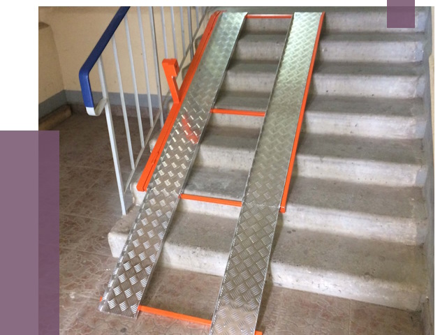 Демонтаж откидных пандусов в Сестрорецке от 4305 руб. | ПРОЛЁТ-Сст