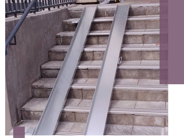 Демонтаж откидных пандусов профессионально в Сестрорецке