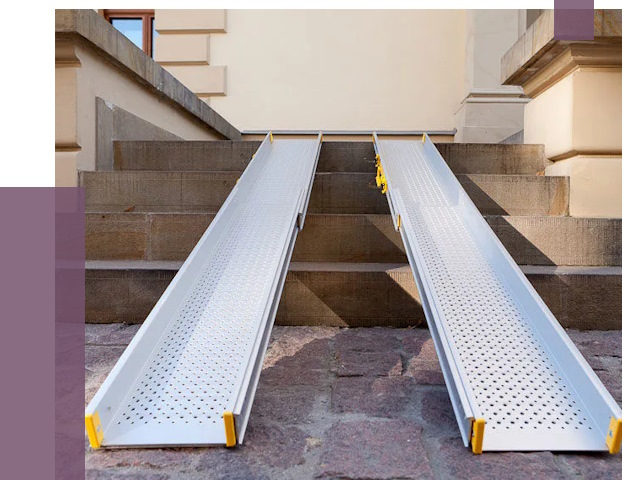 Складные пандусы в Сестрорецке от 7687 руб. — купить у ПРОЛЁТ-Сст 