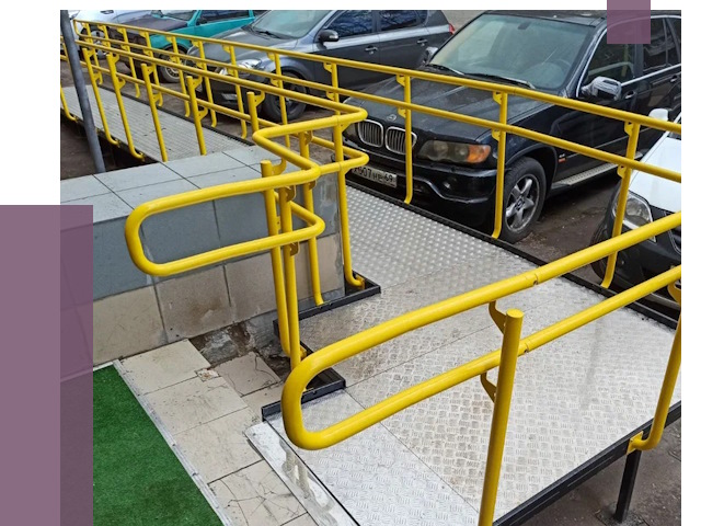 Стационарные пандусы в Сестрорецке от 12299 руб. | ПРОЛЁТ-Сст