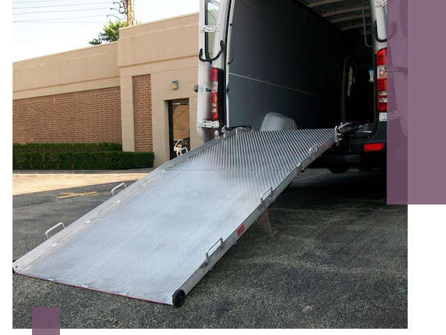 Мобильные пандусы в Сестрорецке — производство, монтаж и аренда