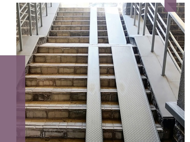 Пандусы для детских колясок в Сестрорецке от 8660 руб. 