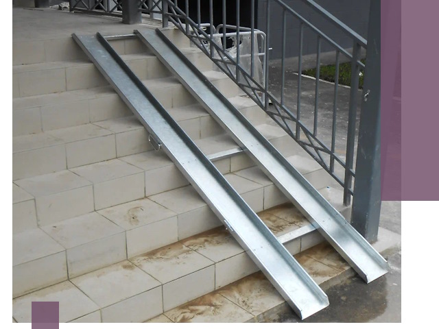 Пандусы для детских колясок в Сестрорецке: изготовление и монтаж