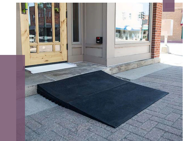 Резиновые пандусы в Сестрорецке от 2562 руб. — купить ПРОЛЁТ-Сст