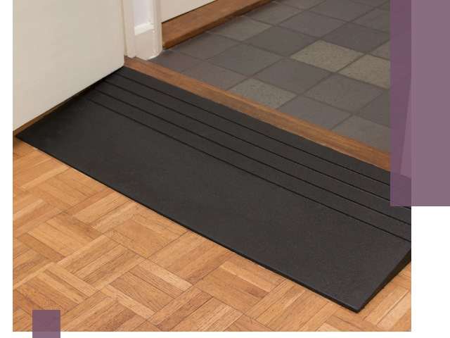 Резиновые пандусы для доступа и безопасности в Сестрорецке