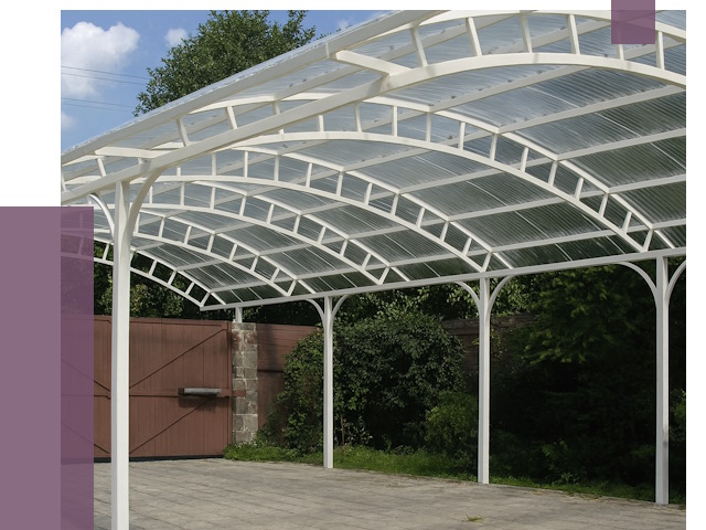 Изготовление навесов в Сестрорецке от 14861 руб. за м² — ПРОЛЁТ-Сст