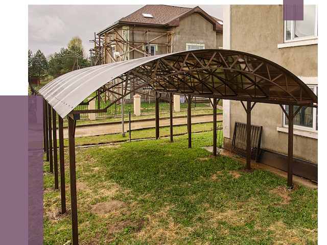 Демонтаж навесов в Сестрорецке от 4612 руб. — разборка и вывоз | ПРОЛЁТ-Сст