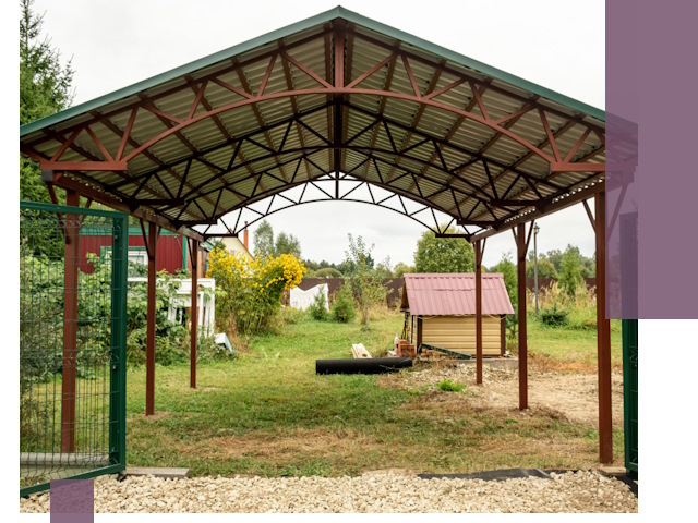 Демонтаж навесов в Сестрорецке — быстро и аккуратно