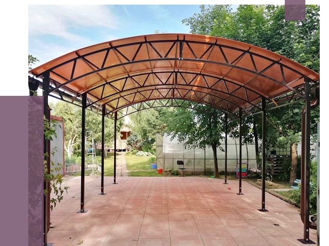 Ремонт навесов в Сестрорецке от 8968 руб. | ПРОЛЁТ-Сст