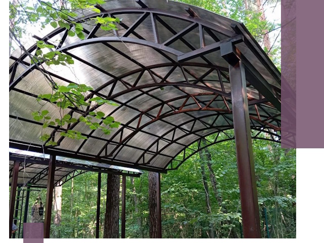 Ремонт навесов в Сестрорецке: качественно, быстро, с гарантией