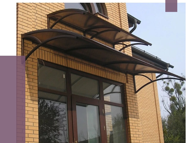 Демонтаж козырьков в Сестрорецке от 4612 руб. — быстро и недорого | ПРОЛЁТ-Сст