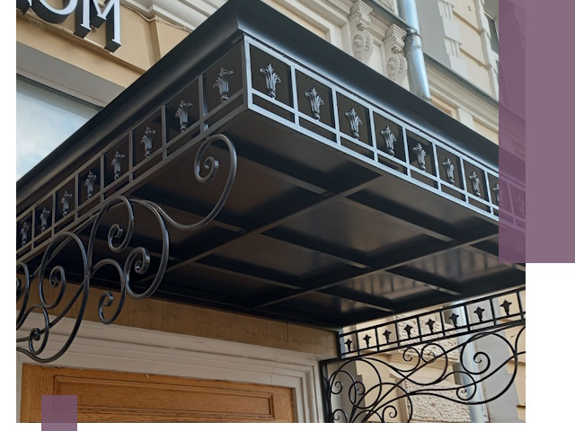 Ремонт козырьков и навесов в Сестрорецке — быстро и качественно