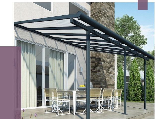 Навесы пристенные в Сестрорецке от 9122 руб. — монтаж и установка | ПРОЛЁТ-Сст