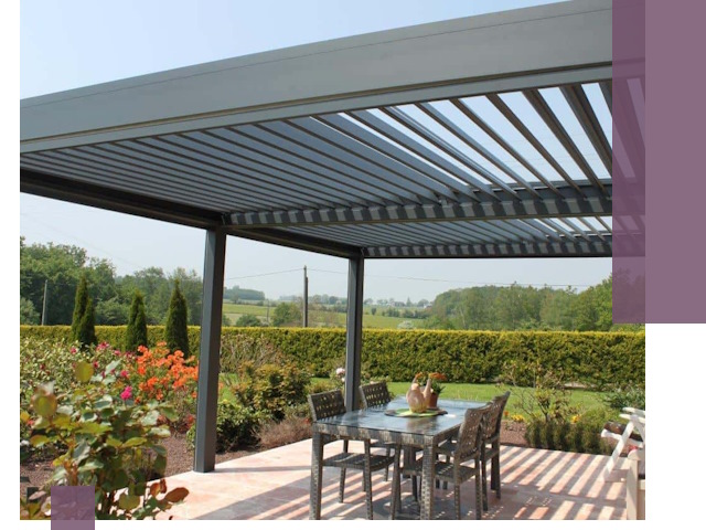 Навесы пристенные под ключ в Сестрорецке — изготовление и монтаж