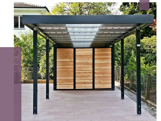 Отдельно стоящие навесы во дворе в Сестрорецке от 80455 руб. | ПРОЛЁТ-Сст