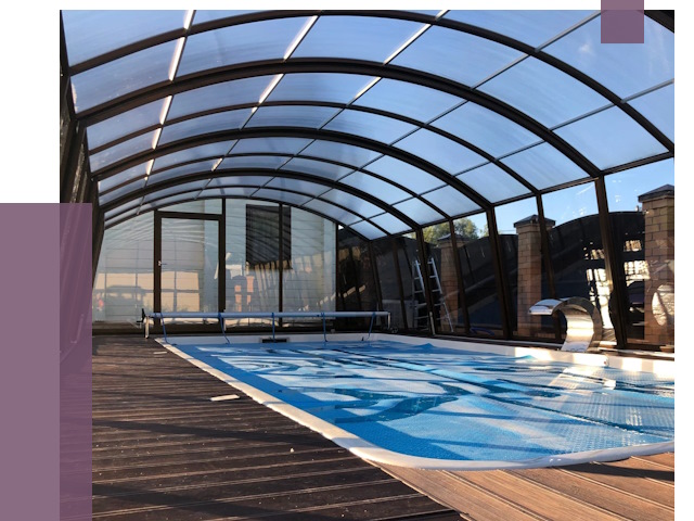 Навесы для бассейна в Сестрорецке от 16808 руб. под ключ | ПРОЛЁТ-Сст