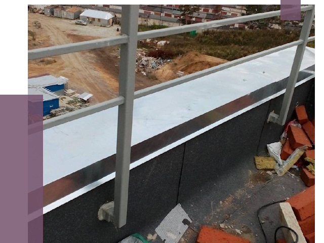 Монтаж парапетов в Сестрорецке от 4305 руб.  | ПРОЛЁТ-Сст