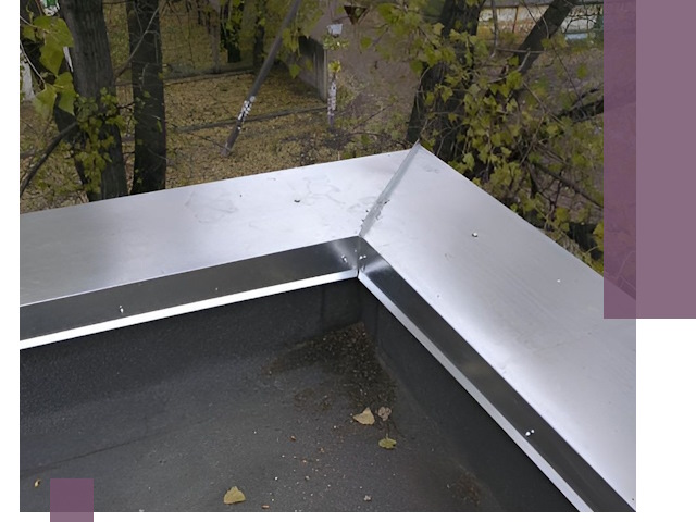 Оцинкованные парапеты под ключ в Сестрорецке — монтаж, демонтаж и гарантия